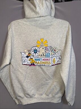 Disneyland Moonlight Madness Sweatshirt Hoodie